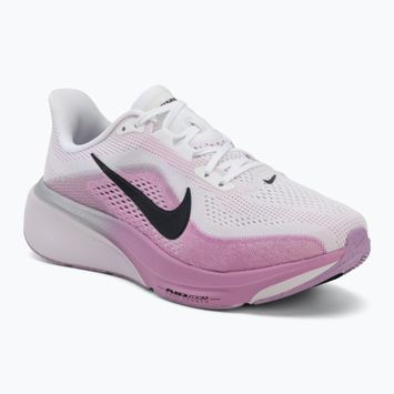 Women's running shoes Nike Pegasus 42 white/light magenta/bleached lilac/black