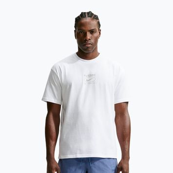 Men's training shirt Nike N.A.C. white/ight smoke grey