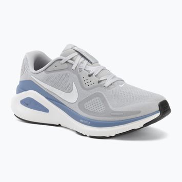 Men's running shoes Nike Structure 26 grey fog/work blue/summit white