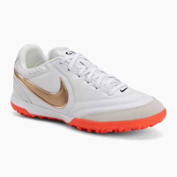 Men's football boots Nike Tiempo Ligera Pro White/Bright Crimson/Blur