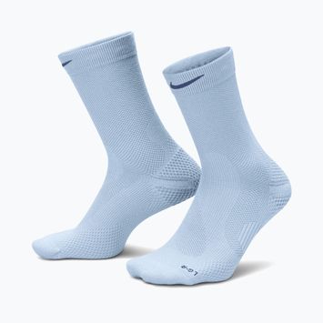 Socks Nike Run Lightweight Crew hydrogen blue/mystic navy/mystic navy