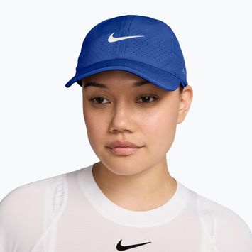Baseball cap Nike Dri-FIT ADV Club old royal/white