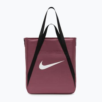 Women's bag Nike Gym Tote 28 l pink smoke/black/white