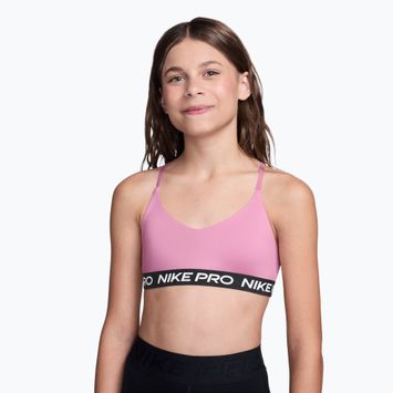 Girl's bra Nike Pro Pink Rise