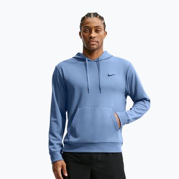 Men's training sweatshirt Nike Flex indigo storm/indigo storm/black