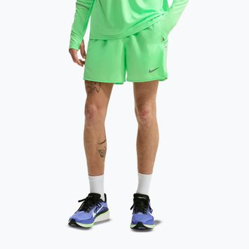 Men's running shorts Nike Miler illusion green