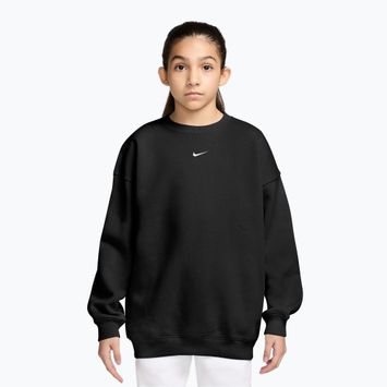 Children's sweatshirt Nike Sportswear Studio black/white