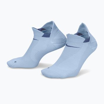 Socks Nike Running Lightweight No-Show hydrogen blue/mystic navy/mystic navy