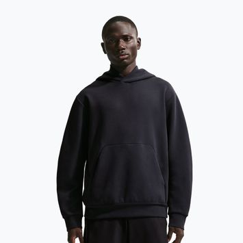 Men's training sweatshirt Nike 24.7 ImpossiblySoft black/black/dark smoke grey