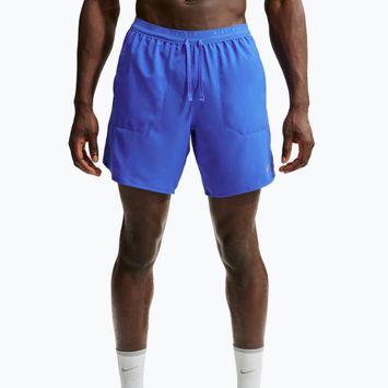 Men's running shorts Nike Stride Dri-Fit Brief-Lined 7" hyper royal