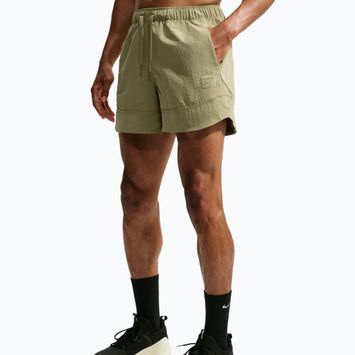 Men's training shorts Nike N.A.C. dusty olive/dusty olive