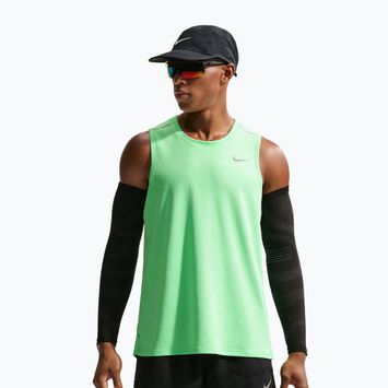 Men's running shirt Nike Miler illusion green