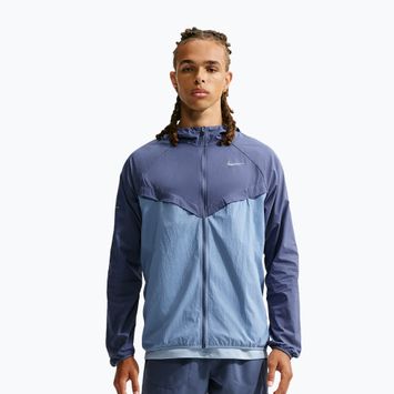 Men's running jacket Nike Stride diffused blue/work blue