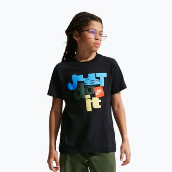 Children's T-shirt Nike Sportswear Club black