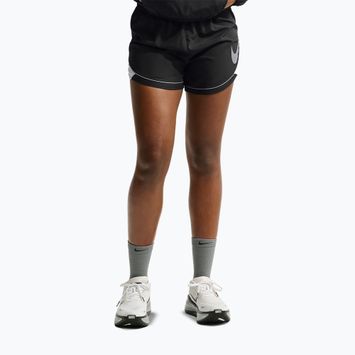 Women's running shorts Nike Tempo Dri-Fit Unlined black/white/cool grey