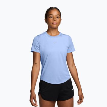 Women's running shirt Nike Swift Aero-Fit aluminum/pure platinum