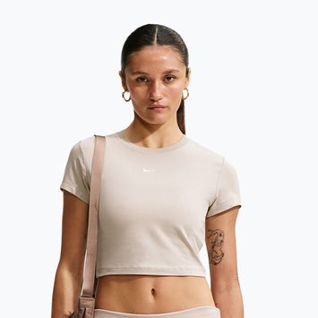 Women's T-shirt Nike Sportswear Chill Knit cream Ii/sail
