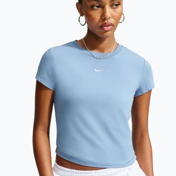 Women's T-shirt Nike Sportswear Chill Knit work blue