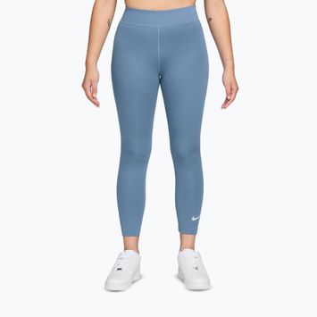 Women's leggings Nike Sportswear Classic work blue/white