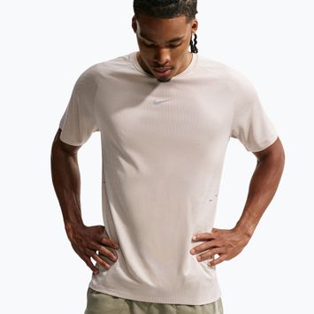 Men's running shirt Nike Stride cream Ii/sail