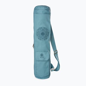 Gaiam yoga mat bag blue 62915