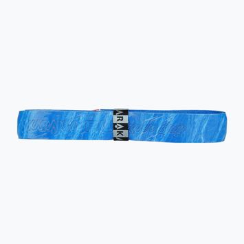 Squash racquet wrap Karakal Pu Super Grip Multi blue / white