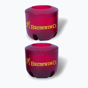 Browning Mini bait cups 2 pcs red 6789011