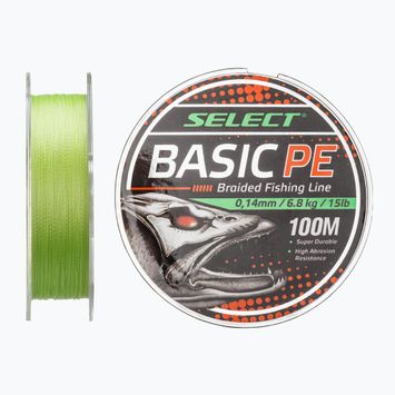 Select Basic PE light green braided line