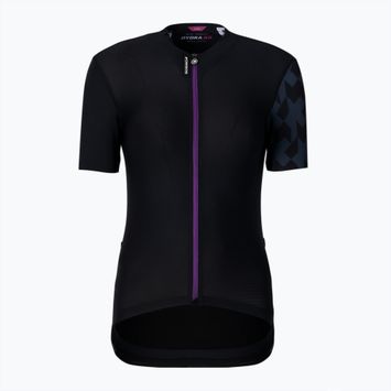ASSOS Dyora RS Aero women's cycling jersey black SS 12.20.299.18