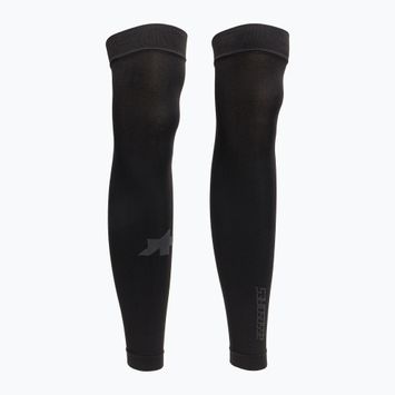ASSOS Spring Fall Leg Warmers bike legs black P13.80.831.18