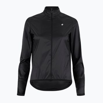 Women's cycling jacket ASSOS Uma GT Wind C2 black