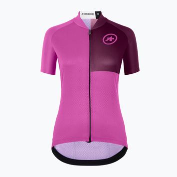 ASSOS Uma GT C2 EVO women's cycling jersey pink 12.20.350.4O