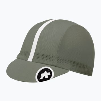 ASSOS cycling cap titan green