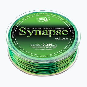 Katran Synapse Eclipse green/black carp fishing line