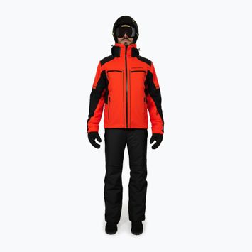 Fischer RC4 red tomato men's ski jacket
