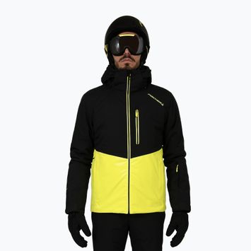Fischer Eisjoch yellow children's ski jacket