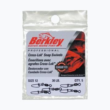 Berkley Mc Mahon Cross-Lok Snap/Swivels spinning swivels size 5