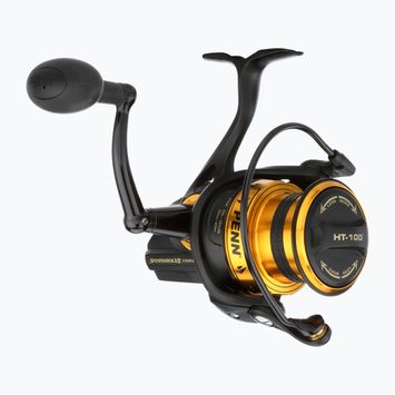 Penn Spinfisher VII Long Cast carp fishing reel black/gold