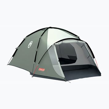 Coleman Rock Springs 4 person camping tent 4 green 2000038888