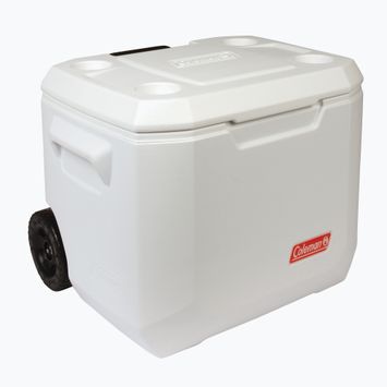 Coleman 50QT Wheeled Marine touring cooler white 3000005137