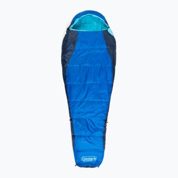 Coleman Fision 100 sleeping bag blue 2000028601