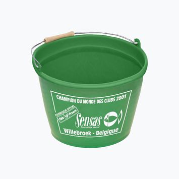 Sensas Vert green fishing bucket 06031