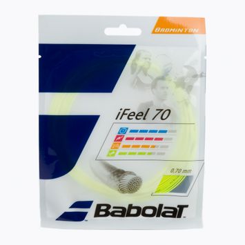 Babolat badminton string bad.iFEEL 10.2 m yellow 125027