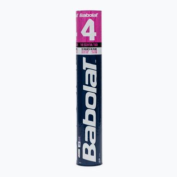 Babolat badminton shuttlecocks 4 12 pcs. (78) white 133907