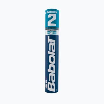 Babolat badminton shuttlecocks 2 12 pcs. (78) white 133912