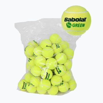 Babolat Green Bag tennis balls 72 pcs. yellow
