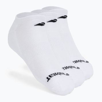 Babolat Invisible tennis socks 3 pairs white 5UA1461