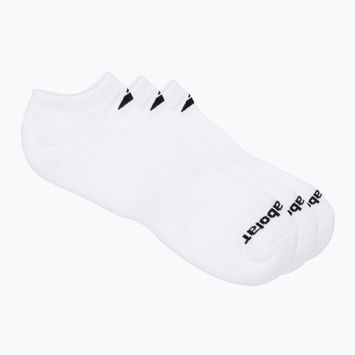 Babolat Invisible socks 3 pairs white/white