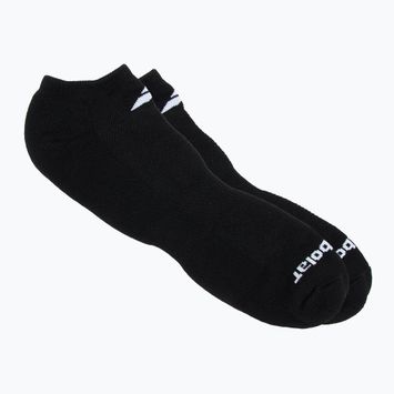 Babolat Invisible socks 3 pairs black/black