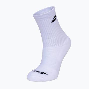 Babolat Junior children's socks 3 pairs white/white